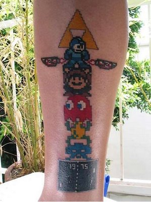 Video Game Tatoos