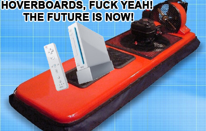 Wii Virtual Console Arcade Hoverboard