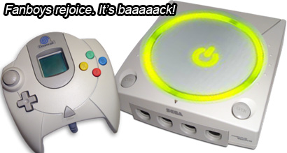 Dreamcast games on Xbox 360