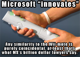 Xbox 360's answer to the Wii-mote by Motus