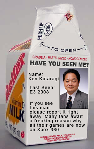 Ken Kutaragi goes missing after E3