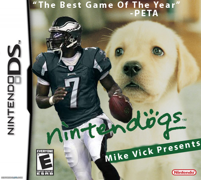 Michael Vick's Nintendogs for Nintendo DS