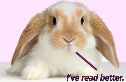 Pretentious Bunny
