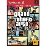 Grand Theft Auto: San Andreas for PS2